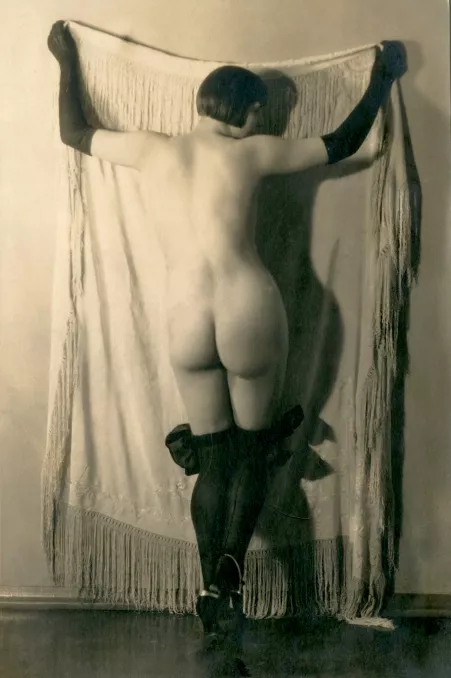 Ellen Sinding, 1930, Norwegian revue dancer by JuliaSeth