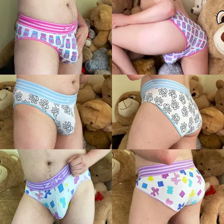 Ellie Diamond showing off new undies on Twitter by Jakedfuccc2