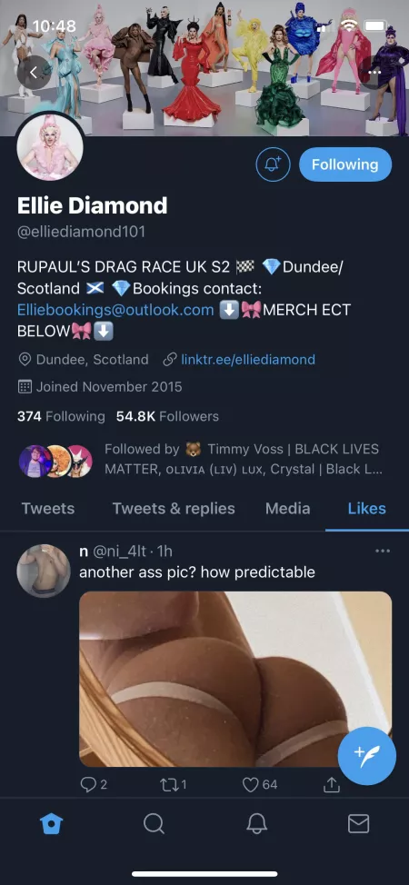 Ellie Diamond, we see what you like by TheMuseMaker