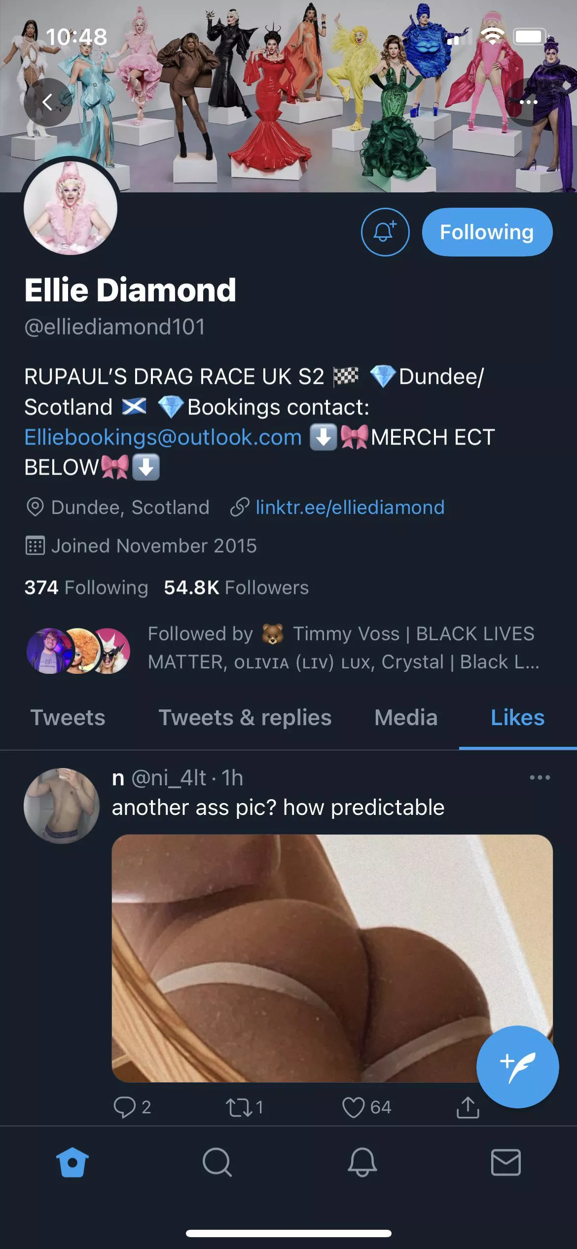 Ellie Diamond, we see what you like posted by TheMuseMaker