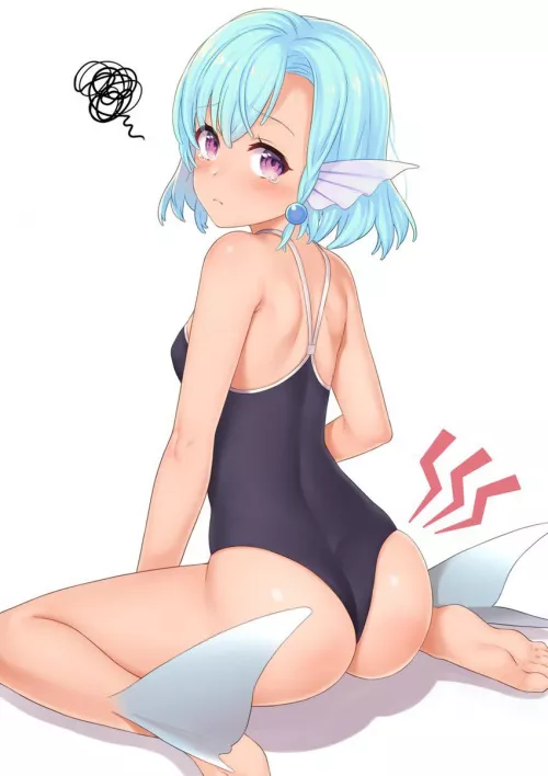 Elliot leucosia [enjo kouhai] [artist: takunomi] by Zgeg-defou