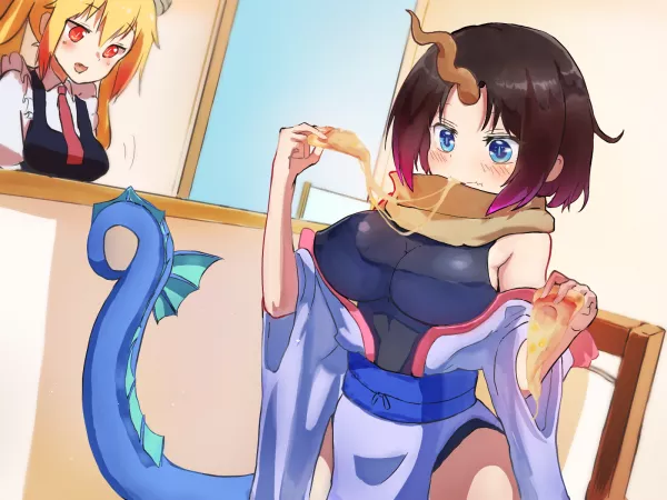 Elma's a messy eater by MrRyzGuy