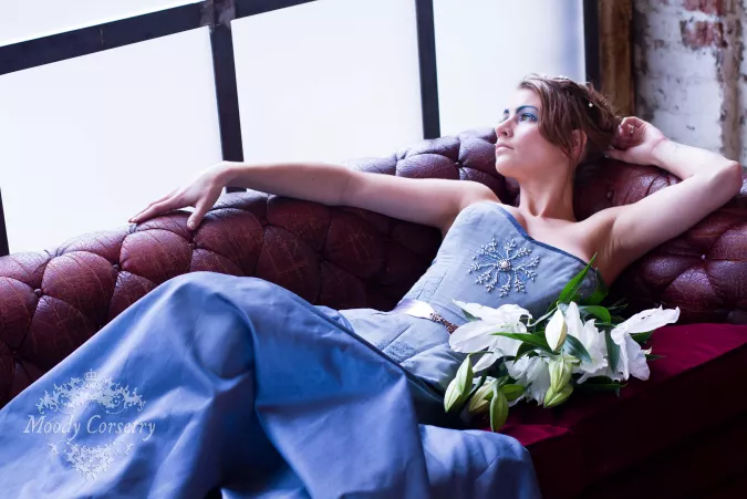 Elsa blue by martysharpe