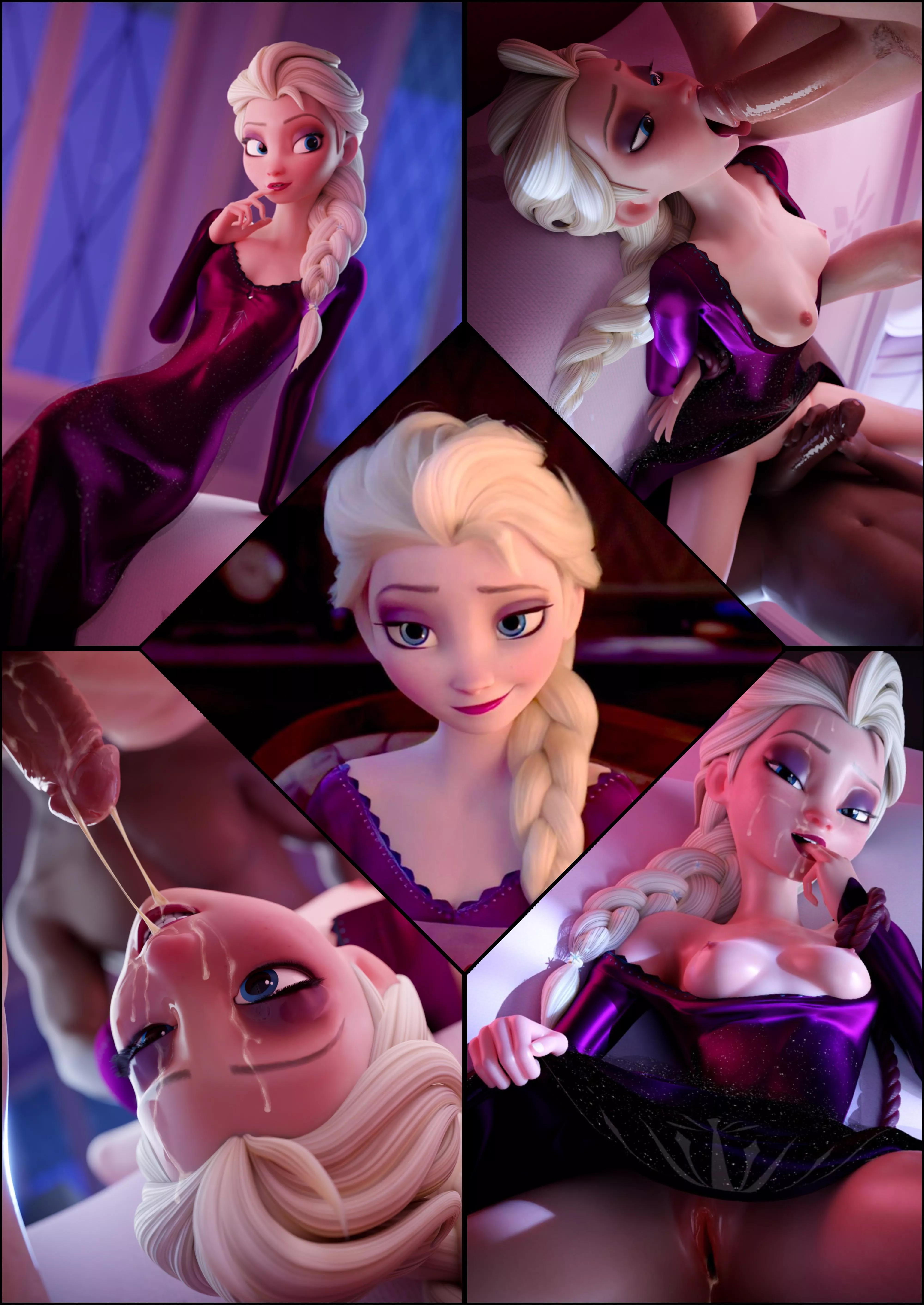 Elsa giving you the fuck me eyes posted by stealthywulfie