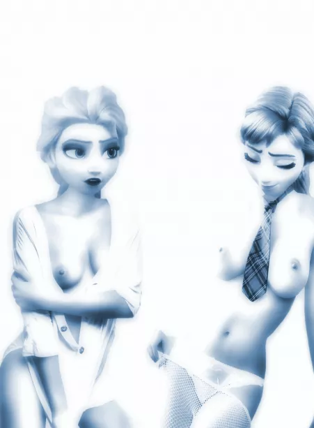 Elsanna doodles. by Rastifan