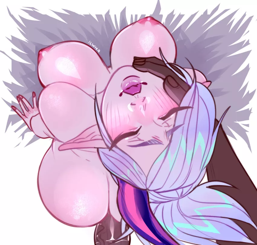 Elven beuty posted by BlackedFemboy