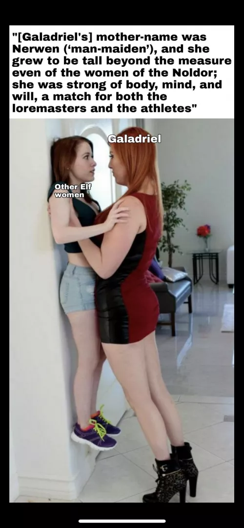 Elves are pretty hot tbh by MadeOnLeapday