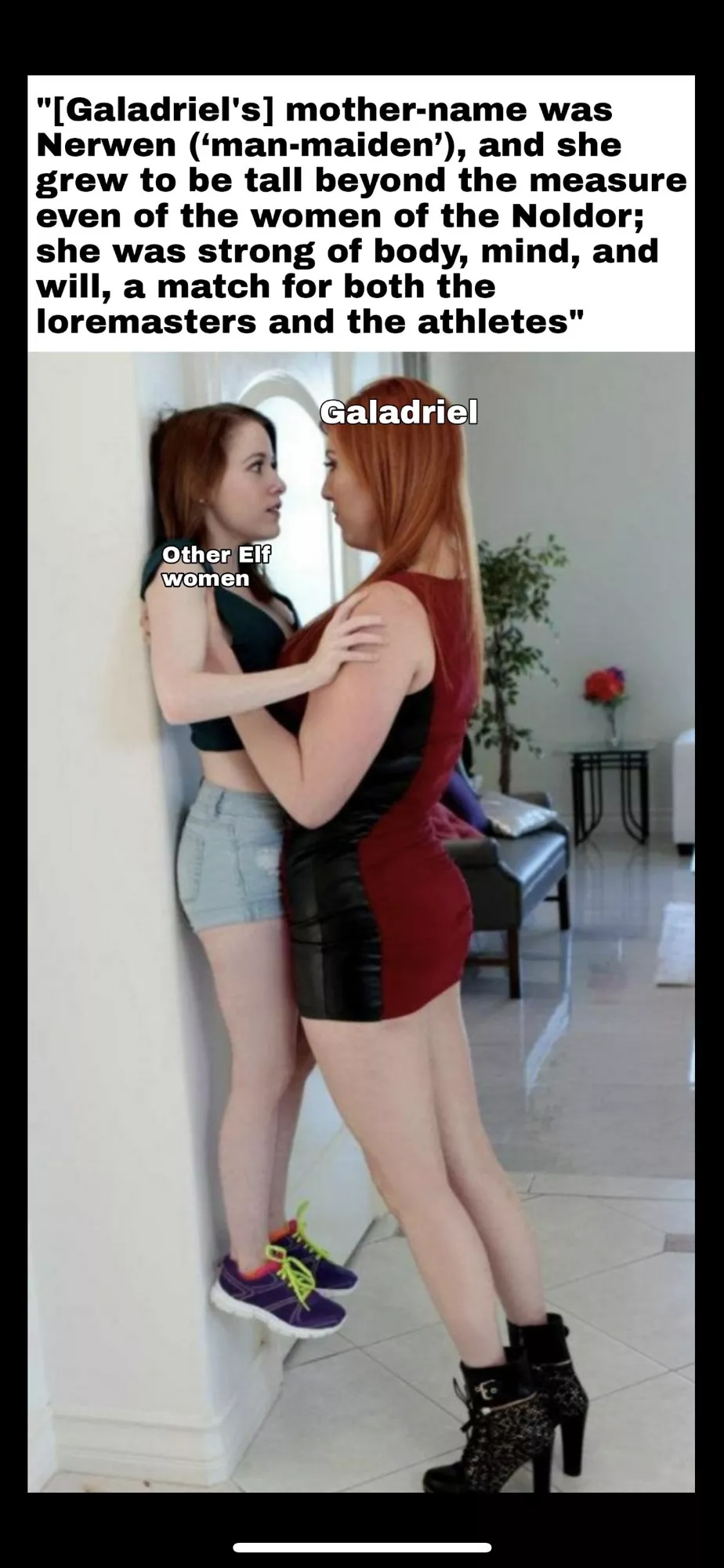 Elves are pretty hot tbh posted by MadeOnLeapday