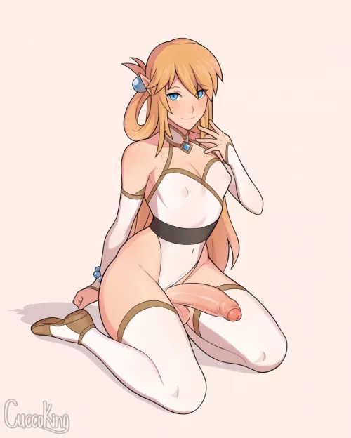 Elves make the best Femboys (CuccoKing) by BundaGrind