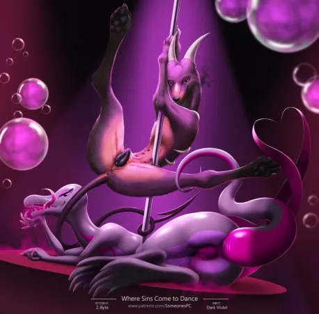 Elysium [FF] (Dark_Violet) by TangentYoshi