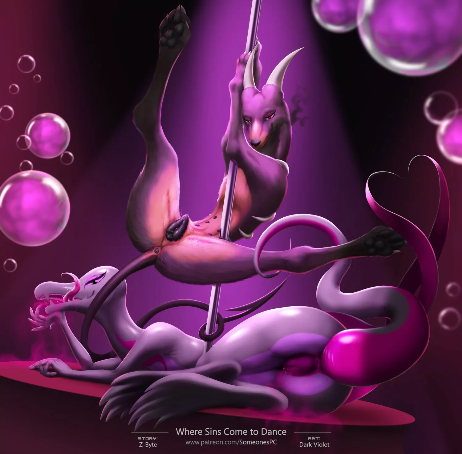 Elysium [FF] (Dark_Violet) posted by TangentYoshi