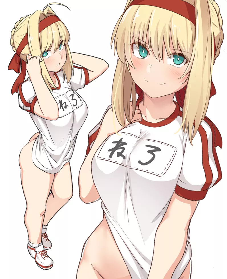 Embarrassed nero posted by theonetruekaiser