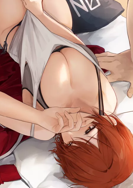 Embarrassed [Original] by CheetahSperm18