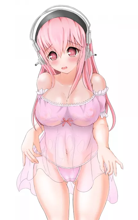 Embarrassed Sonico by shinjinian