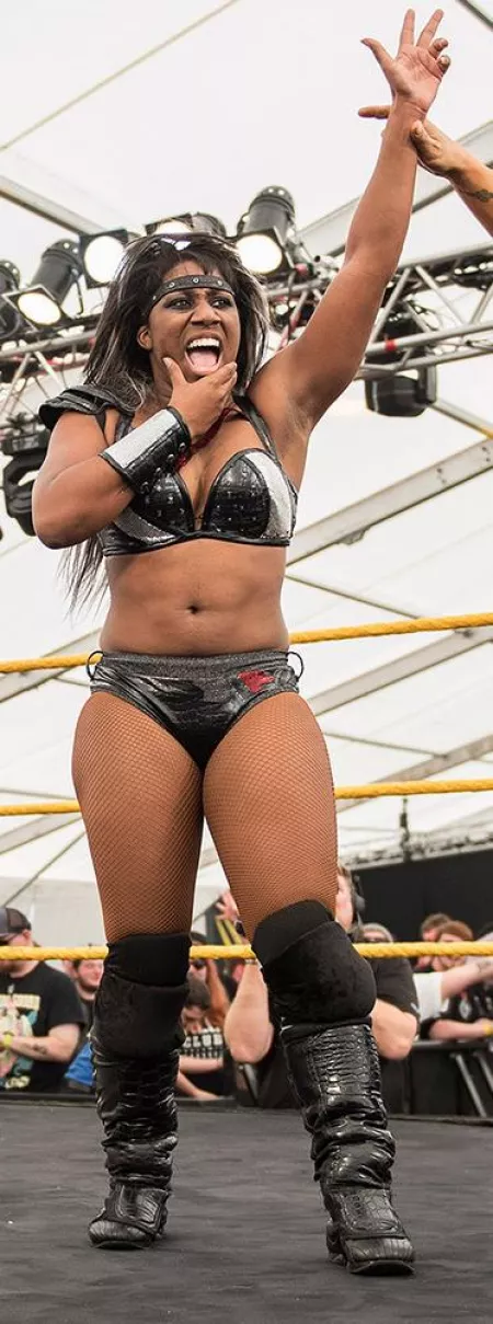 Ember Moon is so thick by PAWGobsessed