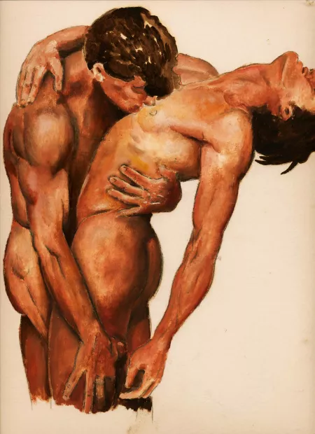 EMBRACE, by Michael Hayes by Belledame-sans-Serif