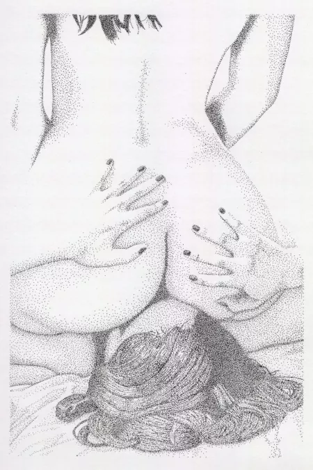 Embrace III, based on a photo by Corwin Prescott, by The Mad Pisces (me) by themadpisces