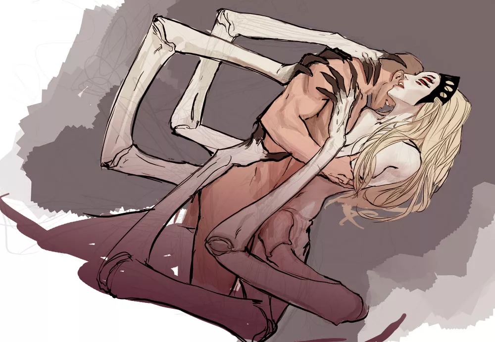 Embrace The Stalk posted by spiderbutt_