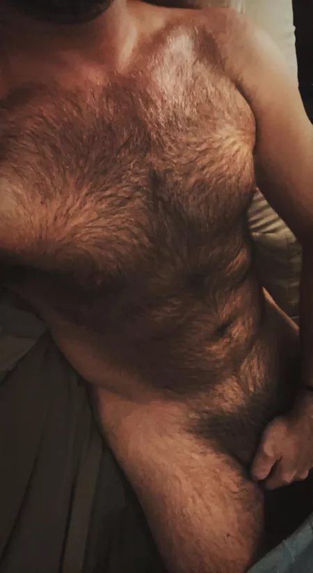 Embracing the fur. by hairym4m69