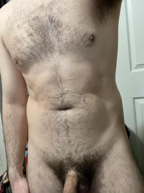 embracing the fur. You guys like? by Few_Article_7877