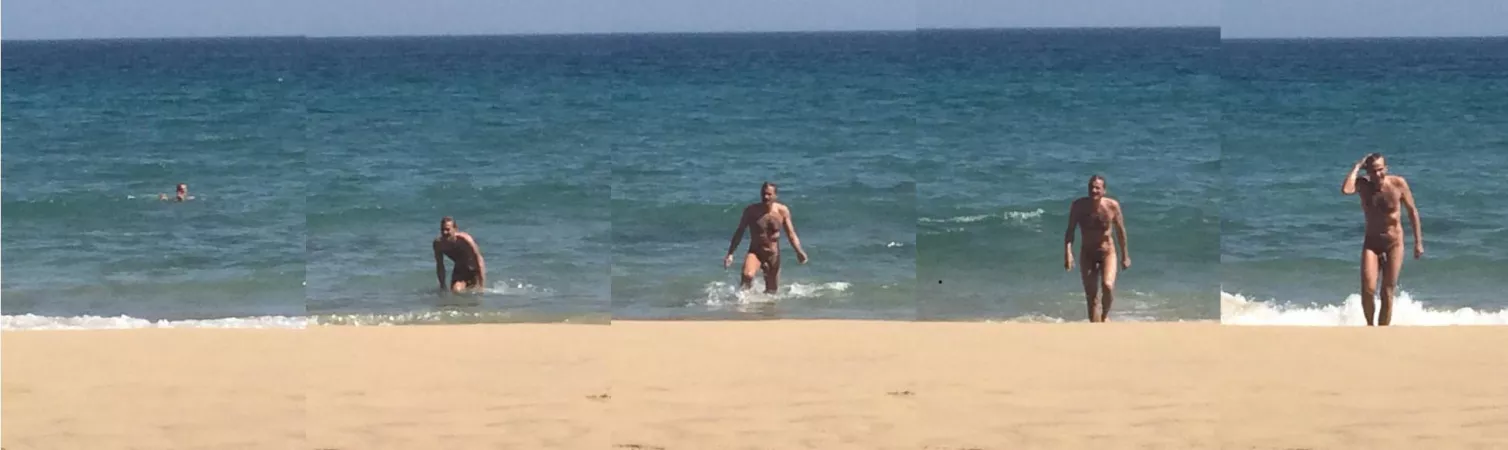 Emerging from the sea by [deleted]