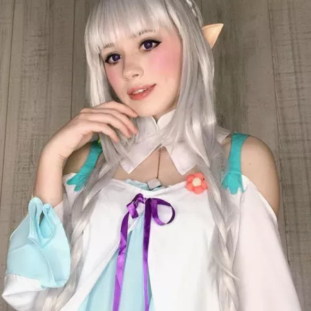 Emilia by Cherry_Acid [Re:Zero] by TheeDiscoNinja420