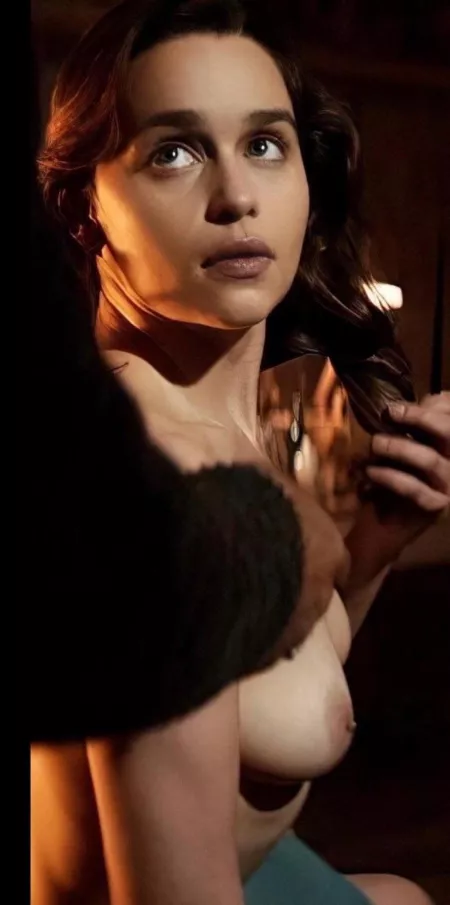 Emilia Clarke by Brennan_Hough