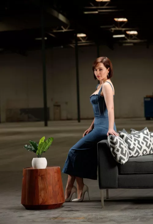 Emilia Clarke by claytalian