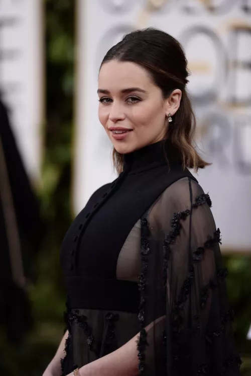 Emilia Clarke by Sharpshooter4