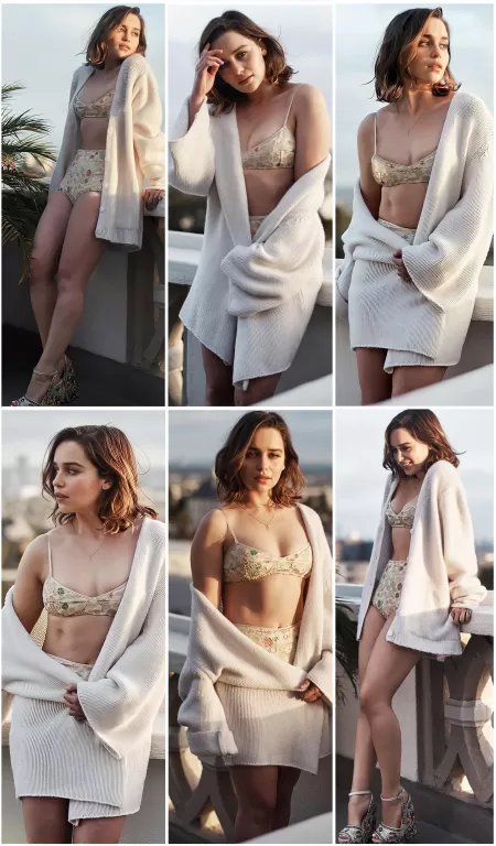 Emilia Clarke: As your Fucktoy or your Goddess to worship? by The_Right_Hand42