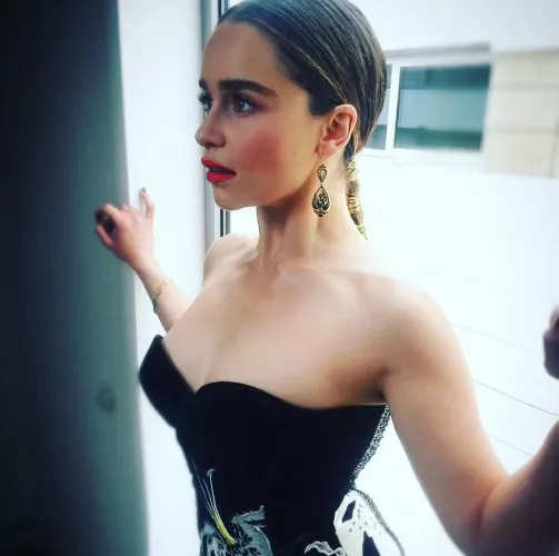 Emilia Clarke by James007BondUK