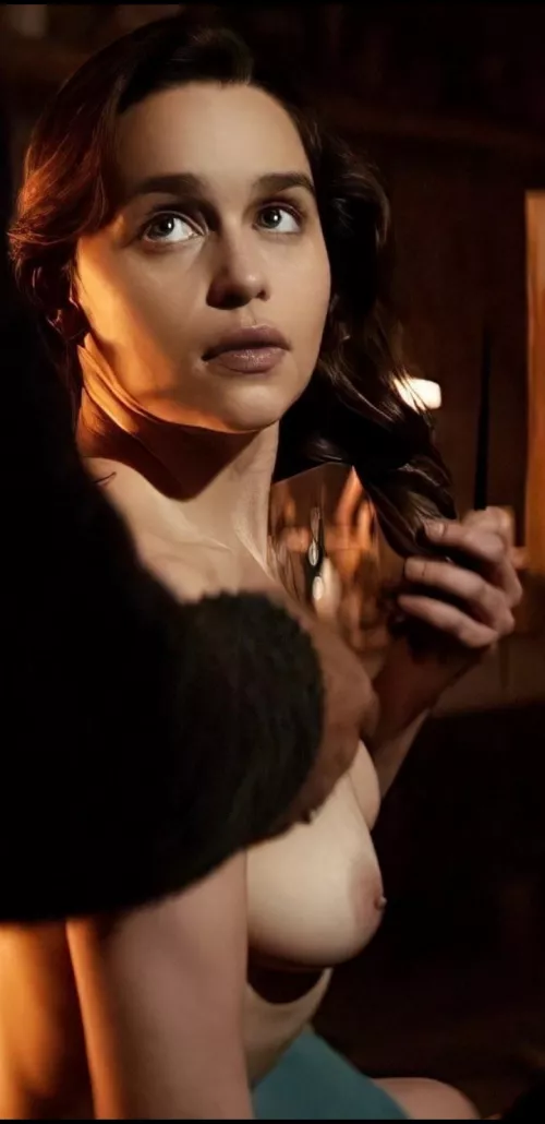 Emilia Clarke in High Resolution by Stock-Abroad-6445