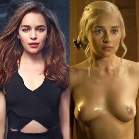 Emilia Clarke by LordSpankmore