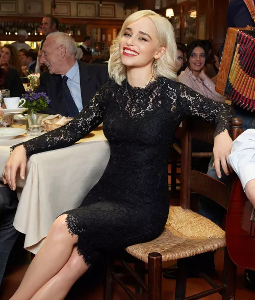 Emilia Clarke by Jammer4_4