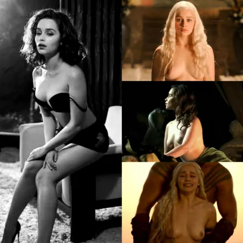 Emilia Clarke by ms04102021