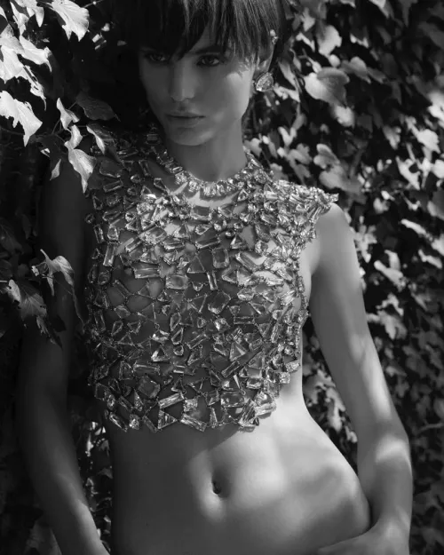 Emilia Vucinic by Andreas Ortner by GlamorousCuttlefish