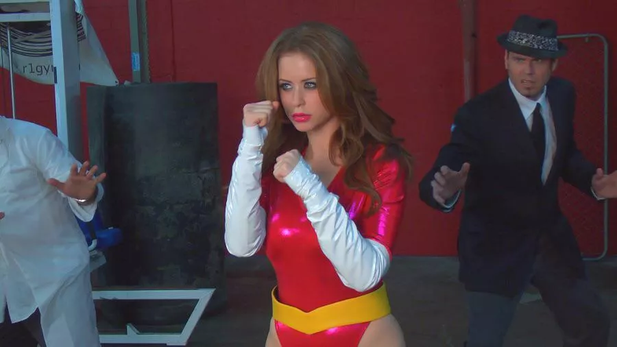 Emily Addison as the Superheroine Lumina. This clip is how I was introduced to Emily and it’s still one of my favourites to watch. posted by [deleted]