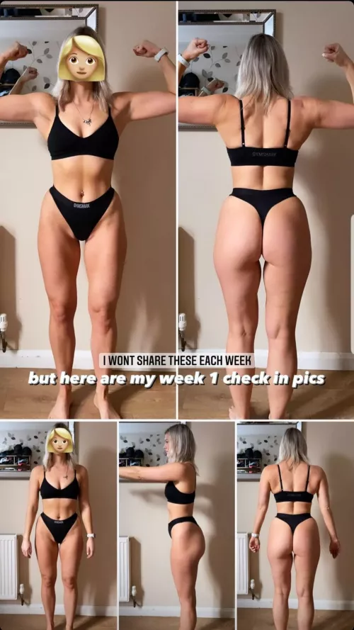 Emily always focused and keep a good track ... consistency is key ... good candidate to be a thick&fit ? by johnny_pipe83