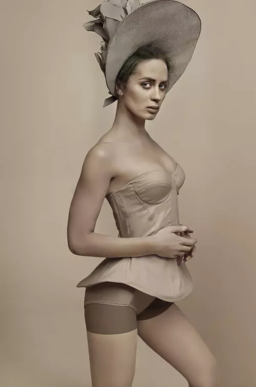 Emily Blunt has me hard, please drain me as her by Real_Presence_9867