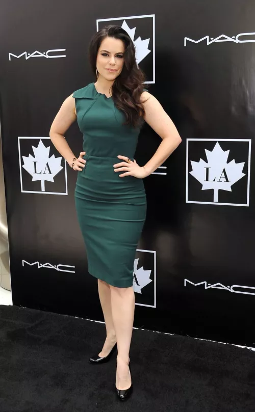 Emily Hampshire by LegendaryFang56