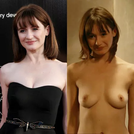 Emily Mortimer by TheUncannyHarry