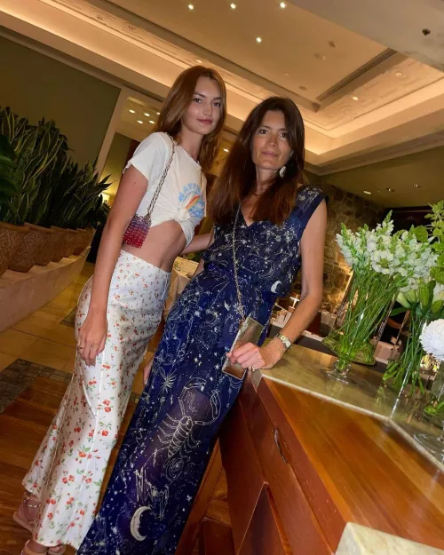 Emma and Mom by edf999