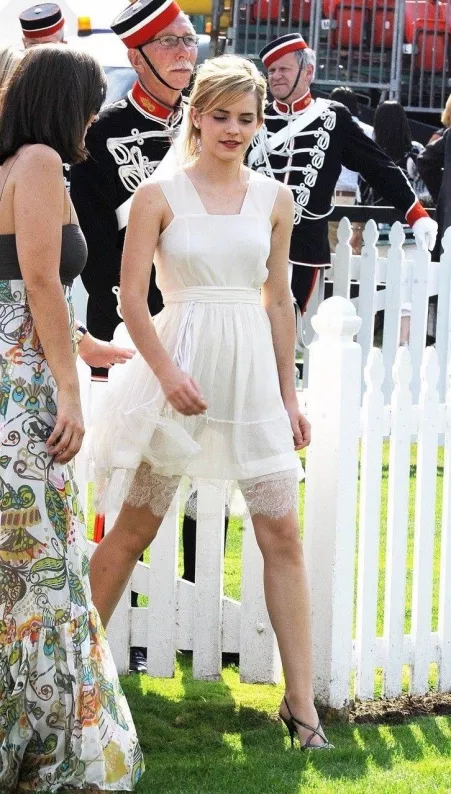 Emma at Cartier Polo by mrscissorhands4