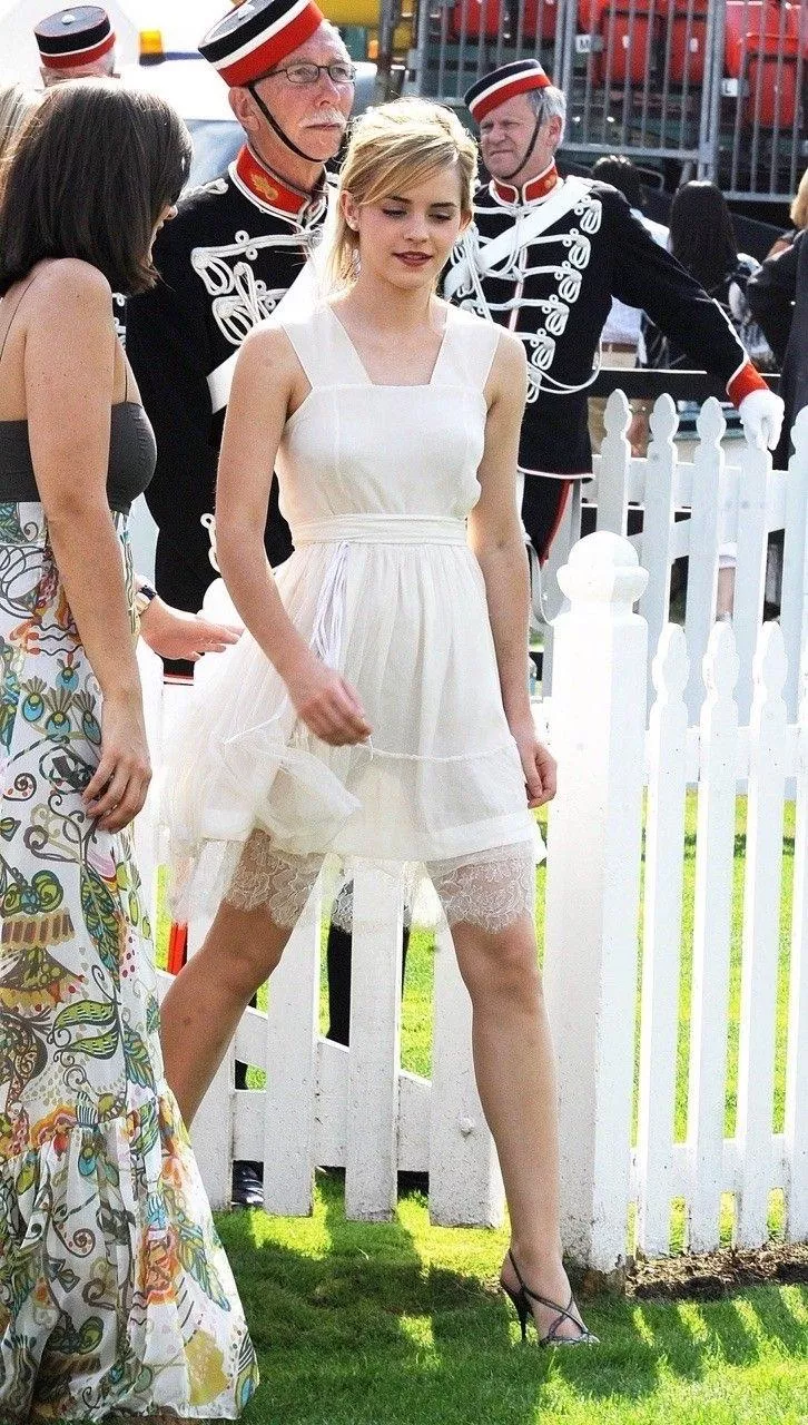 Emma at Cartier Polo posted by mrscissorhands4