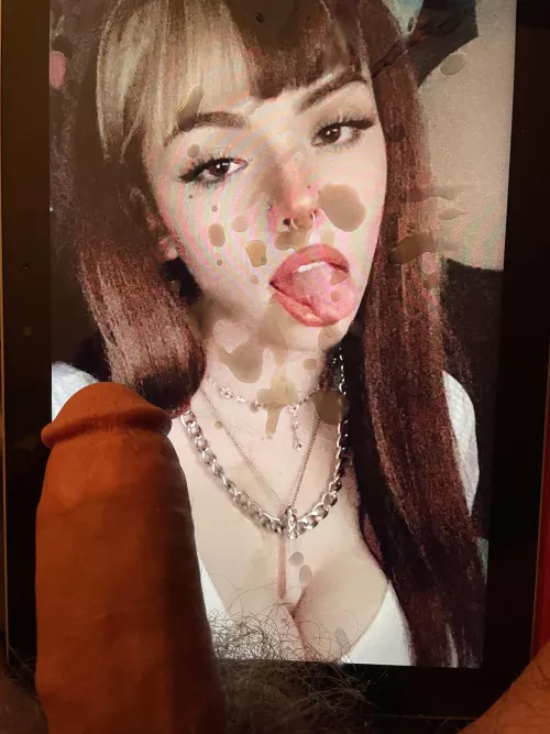 Emma Langevin Cum Tribute pic by Another_SSS_Acc