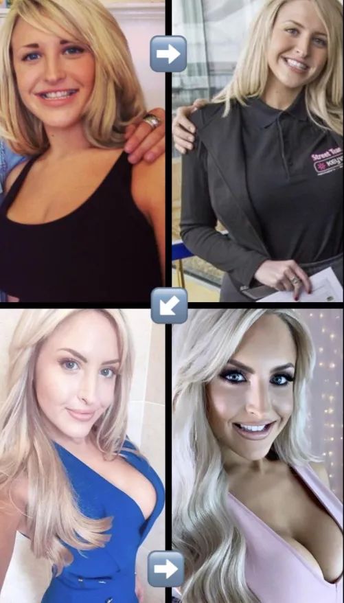 Emma Louiez Jones transformation. by erstpouch