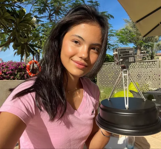 Emma Raducanu by Rednaxela117