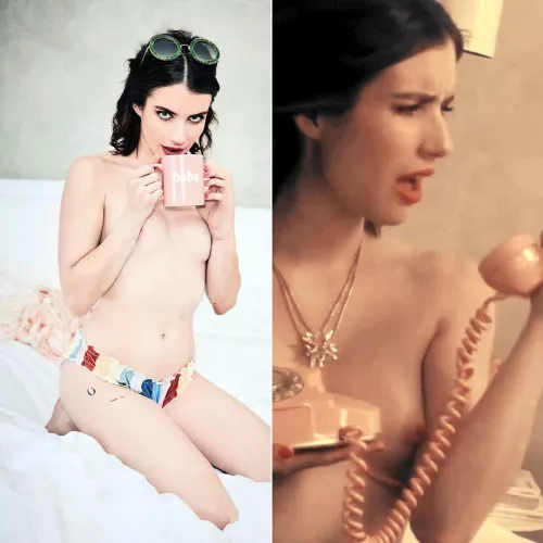 Emma Roberts by Misery_Forever