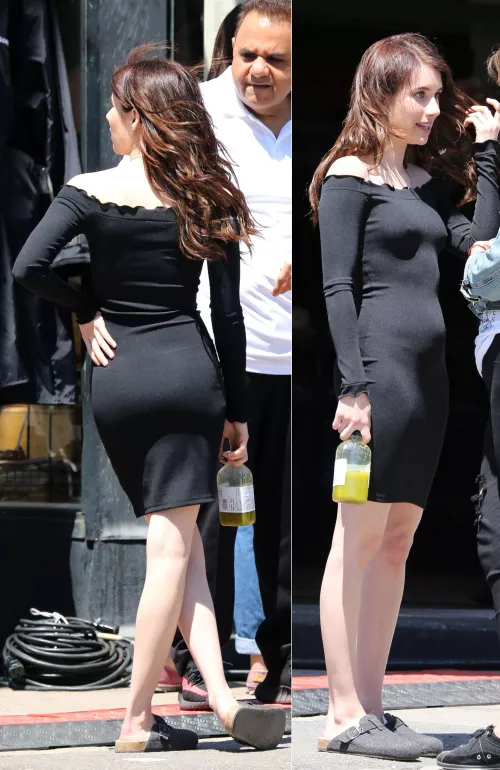 Emma Roberts by Spheeenktor