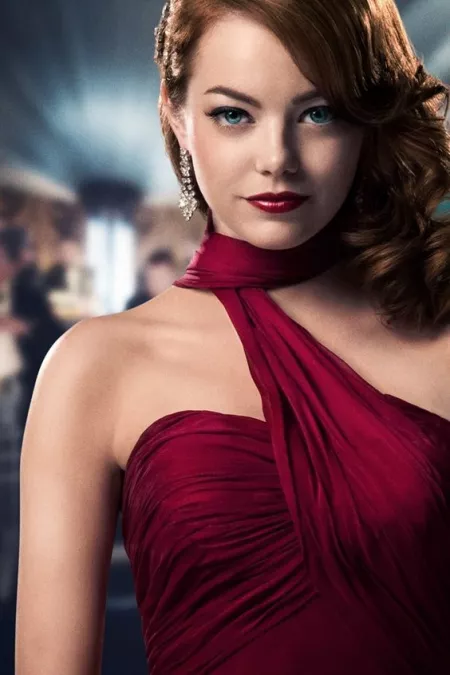 Emma Stone by George_CMS